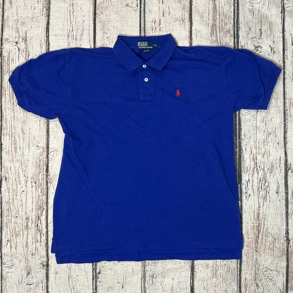 Polo by Ralph Lauren Men's Blue Polo Golf Short Sleeve Summer Shirt - Picture 1 of 6